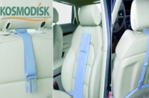 Utazz, vezess kényelmesen Kosmodisk Prestige autóban használható gerinctámasz segítségével!
