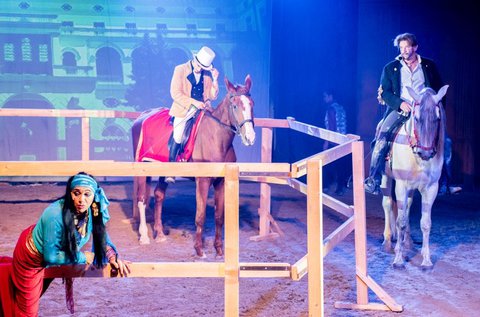 Kincsem musical a Nemzeti Lovas Színházban