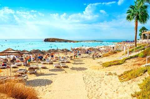 5 napos tengerparti pihenés Cipruson repülővel