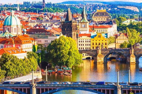 3 napos élménydús pihenés a száztornyú Prágában