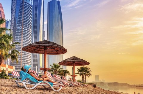 Luxus üdülés az egzotikus Dubai-ban repülővel