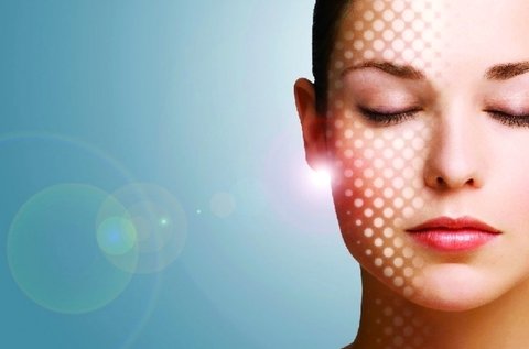 Laser Facial Treatment kezelés kollagén szérummal
