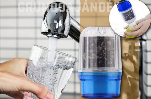 Csapra szerelhető vízszűrő perlátor