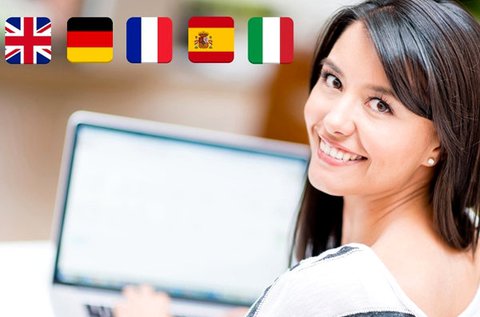 6+1 hónapos online nyelvtanfolyam 6 nyelven