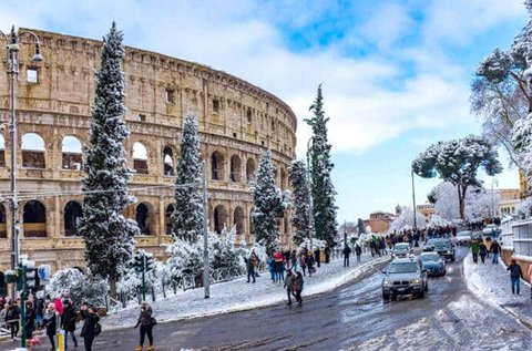 3 napos téli pihenés az örök városban, Rómában