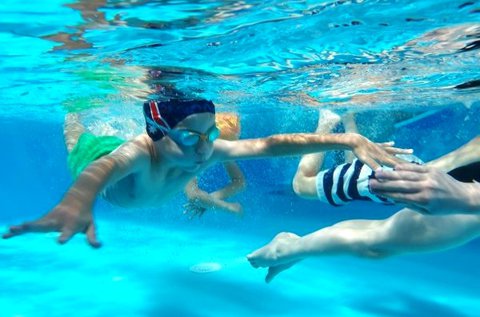 5 alkalmas magán vagy kis csoportos úszásoktatás