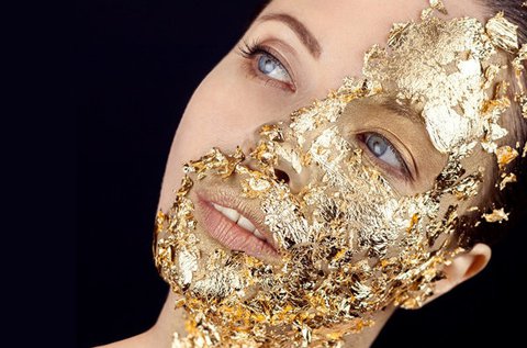 Kleopátra luxus arckezelés arany szérummal