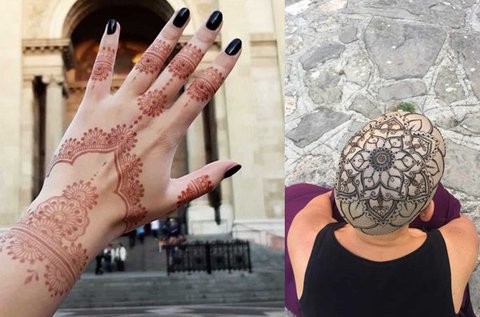 Sajátítsd el a szépséges henna festés művészetét!