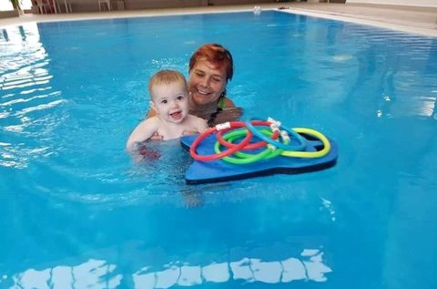 5 alkalmas bérlet baba-mama úszásoktatásra