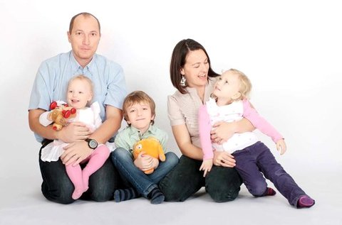 30-40 perces családi fotózás akár 6 fő részére