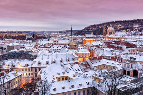 3 napos téli lazítás a száztornyú Prágában