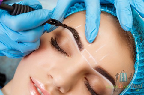 Természetes hatású  Microblading sminktetoválás