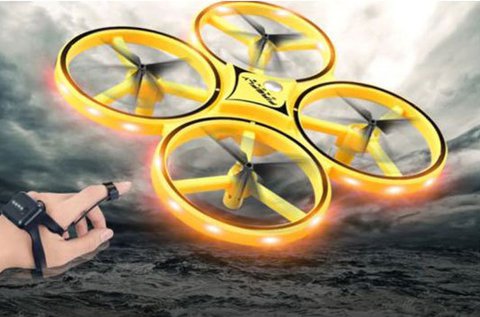 Menő repülő vagy ugráló drónok távirányítással