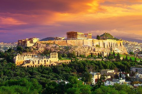 Fedezzétek fel az ókori kultúra fővárosát, Athént!