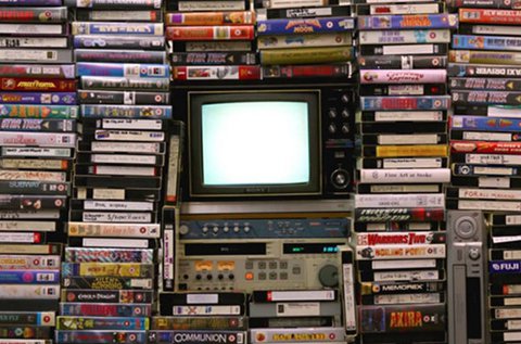 4 db VHS videokazetta digitalizálása fájlba