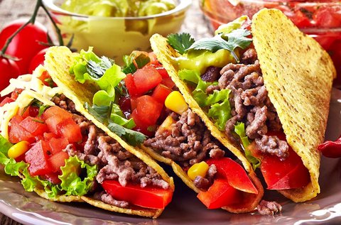 Autentikus mexikói és Tex-Mex ételek 2 fő részére