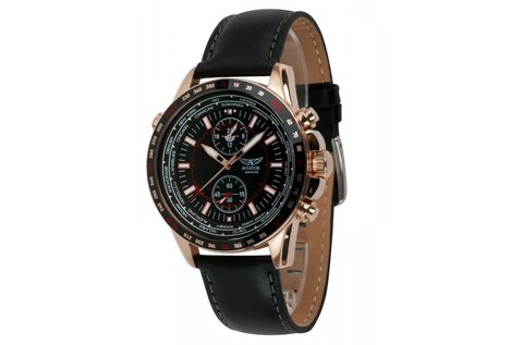 Aviator Chronograph férfi kronográf karóra