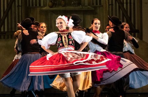 Magyar Nemzeti Táncegyüttes a MÜPA-ban