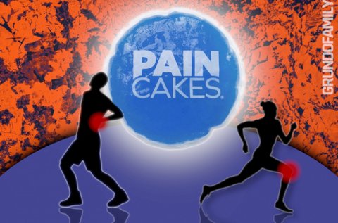Pain Cakes hűsítő tasak izom-    és végtagfájdalmakra