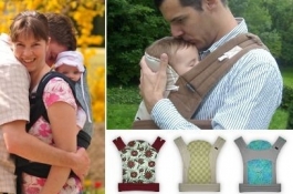 Öröm a babának, öröm a mamának! Gremese Mei Tai Babahordozó 8.940 Ft-ért (14.900 Ft értékben)