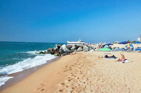 1 hetes napfürdőzés Costa Brava tengerpartján