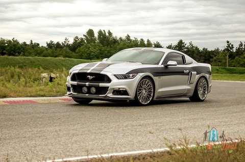Vezess egy 2016-os Ford Mustangot Mogyoródon!