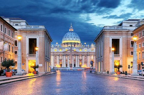 Fedezd fel busszal a mesés Rómát és Vatikánt!