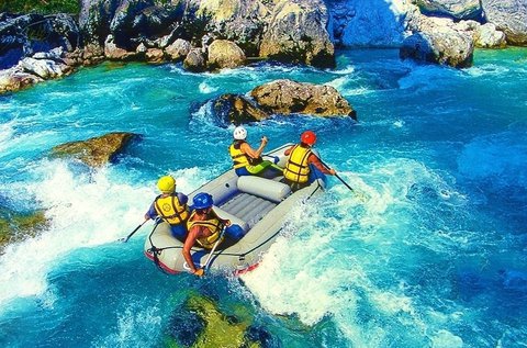 Rafting hétvége Boszniában teljes ellátással