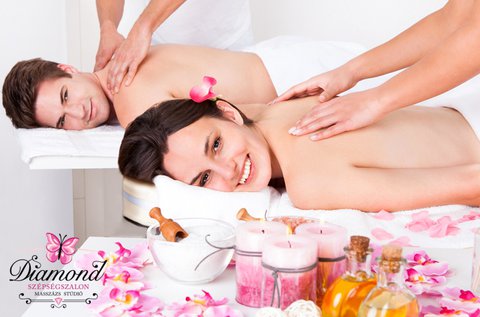 Mangó-levendula olajos páros svédmasszázs