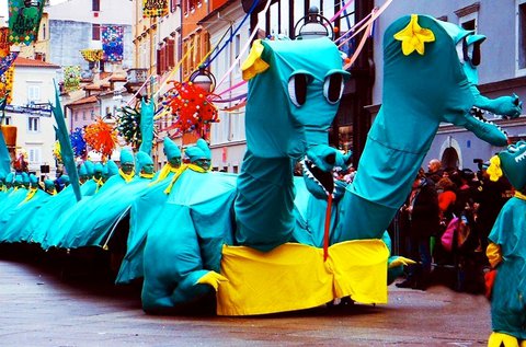 Látogass el februárban a Rijekai karneválra!