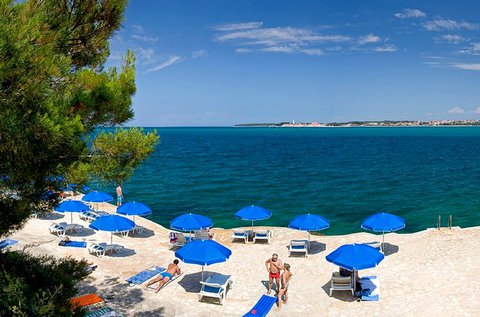 6 napos gondűző nyaralás 3 főre Horvátországban
