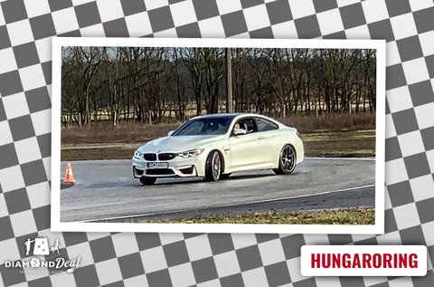 Próbálj ki egy BMW M4 CS 2019-et a Hungaroringen!