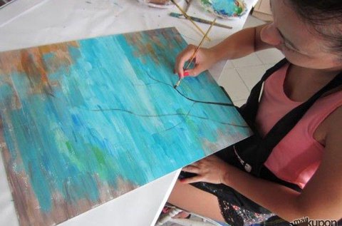 Sajátítsd el a festészet alapjait 3 órás workshopon!