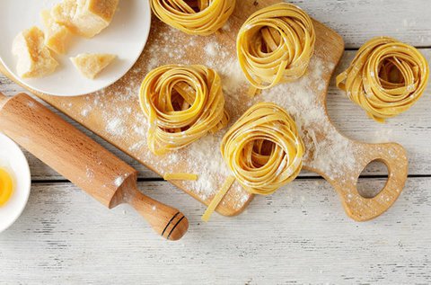 Tradicionális olasz pasta készítő workshop