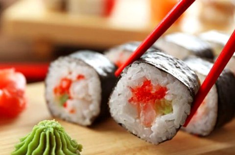 Alap sushi készítő tanfolyam 1 főnek 3-4 órában