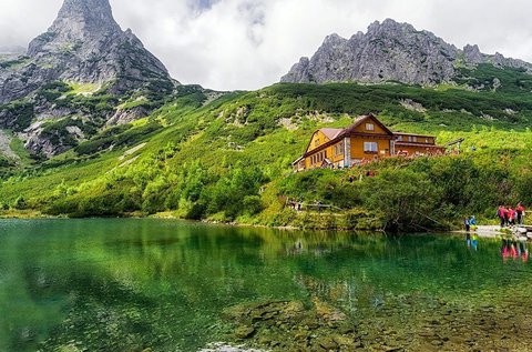 Bakancsos túra 1 főnek a szlovákiai Zöld-tóhoz