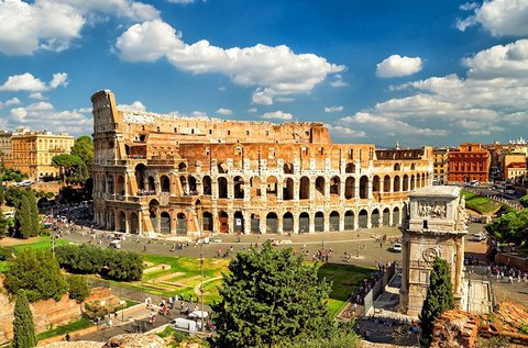 3 napos lazítás az olasz fővárosban, Rómában