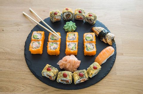 Különleges, 32 db-os sushi szett a Sushi Masterben