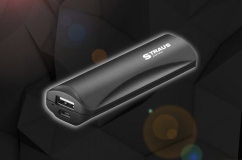 Straus 4000 mAh-s akkumulátor töltő