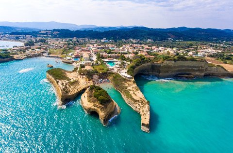 1 hetes fantasztikus üdülés Korfu szigetén repülővel