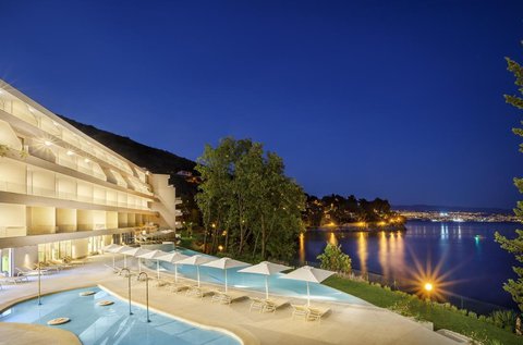 Családi luxus nyaralás a horvát tengerparton