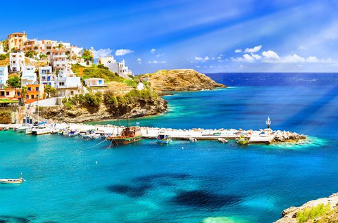 8 napos csodás nyaralás Kréta szigetén repülővel