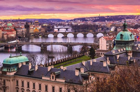 3 napos kalandozás a száztornyú Prágában