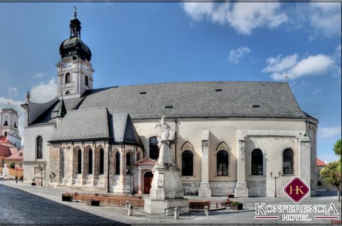 3 napos barangolás Győr barokk belvárosában