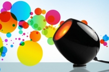 LED-es, színváltós hangulatlámpa USB töltővel