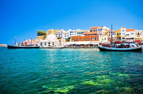 8 nap a legnagyobb görög szigeten, Krétán