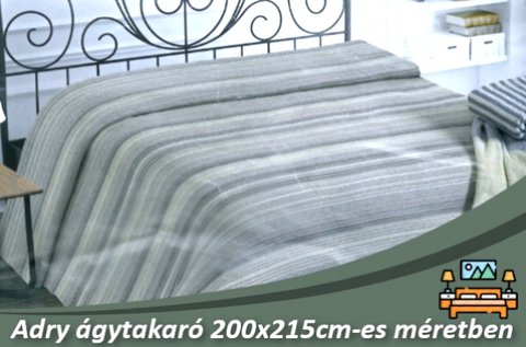 Adry ágytakaró 200x215 cm-es méretben