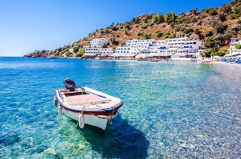 1 hetes gondűző vakáció Kréta szigetén repülővel