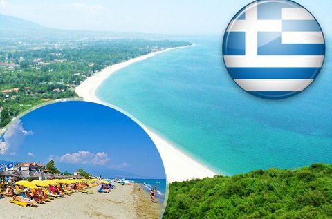 Napfényes vakáció a görög tengerparton