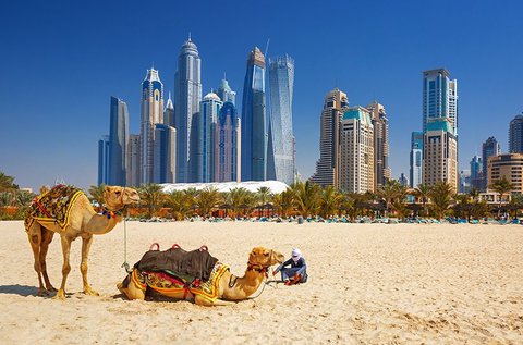 1 hetes körutazás Dubaiban és az Emírségekben